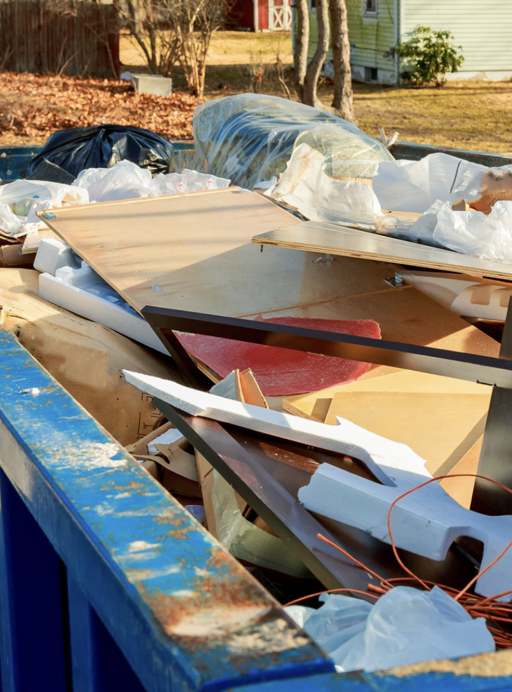 Junk removal in Shreveport Bossier City by Duke Exterior Services